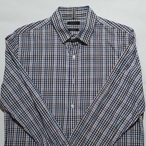 RW&CO Mens Medium Tailored fit dress shirt.